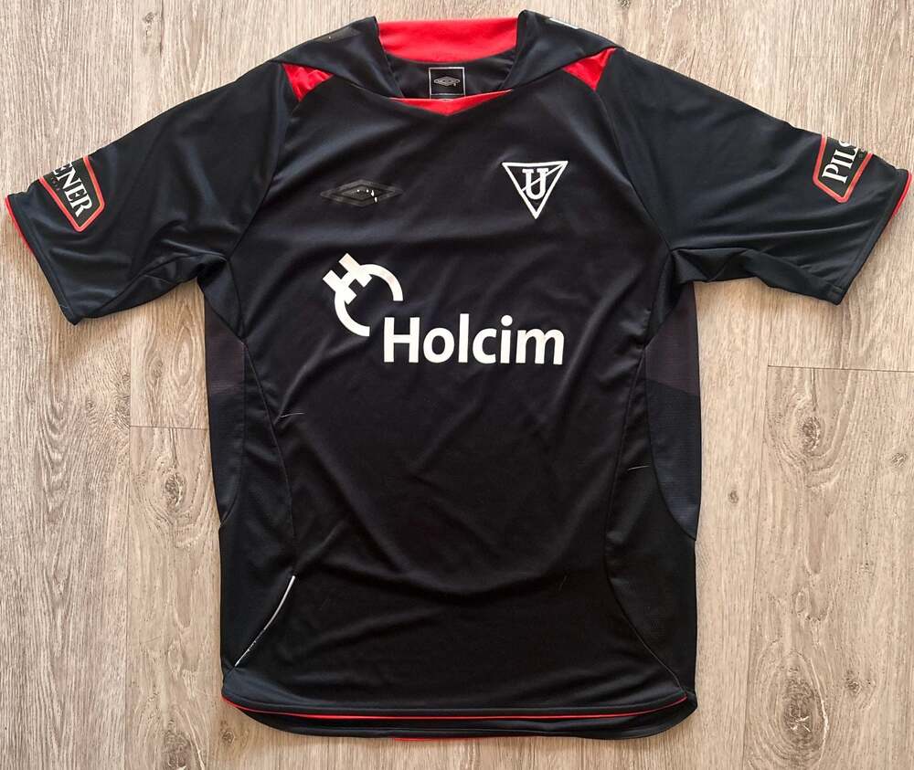 LDU Quito 2008-2009 Away Jersey Umbro
